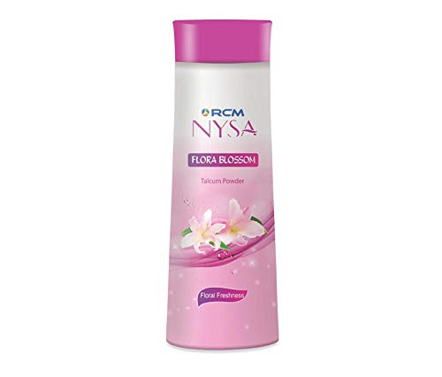 Nysa Rcm Natural Organic Flora Blossom Talcum (150 g)